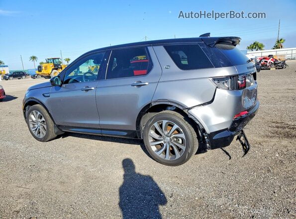 SALCL2FX4SH366142 2025 LAND ROVER DISCOVERY Gray უკანა მარცხენა