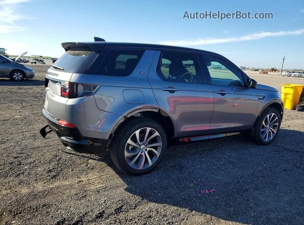SALCL2FX4SH366142 2025 LAND ROVER DISCOVERY Gray უკანა მარჯვენა