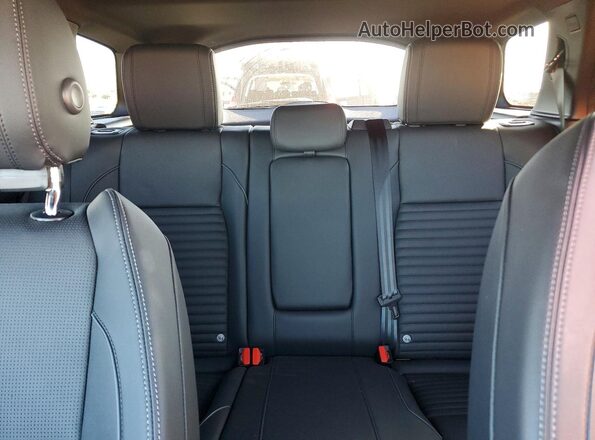 SALCL2FX4SH366142 2025 LAND ROVER DISCOVERY Gray უკანა სავარძლების ხედი