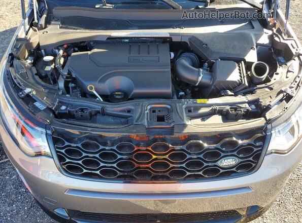 SALCL2FX4SH366142 2025 LAND ROVER DISCOVERY Gray ძრავის განყოფილების ხედი