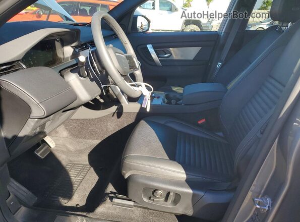 SALCL2FX4SH366142 2025 LAND ROVER DISCOVERY Gray წინა სალონის ხედი