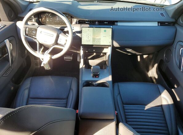 SALCL2FX4SH366142 2025 LAND ROVER DISCOVERY Gray წინა პანელის ხედი
