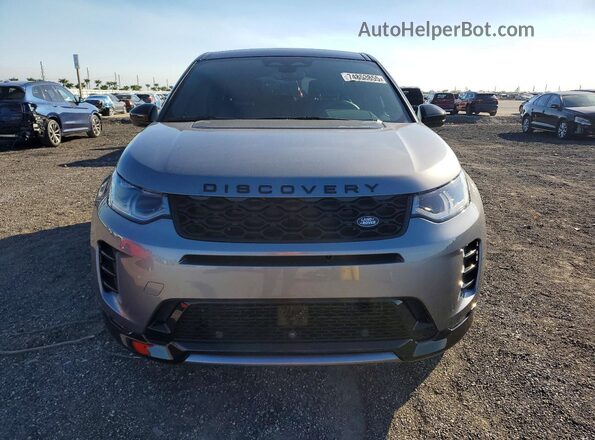 SALCL2FX4SH366142 2025 LAND ROVER DISCOVERY Gray წინა ხედი