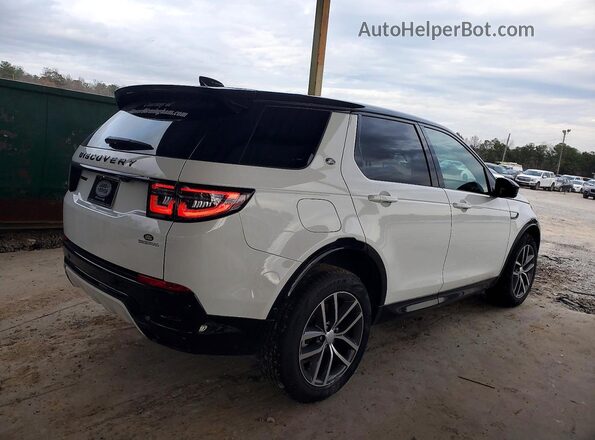 SALCL2FX6SH362819 2025 LAND ROVER DISCOVERY White Tył prawy