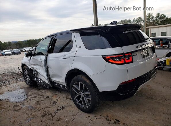 SALCL2FX6SH362819 2025 LAND ROVER DISCOVERY White Tył lewy