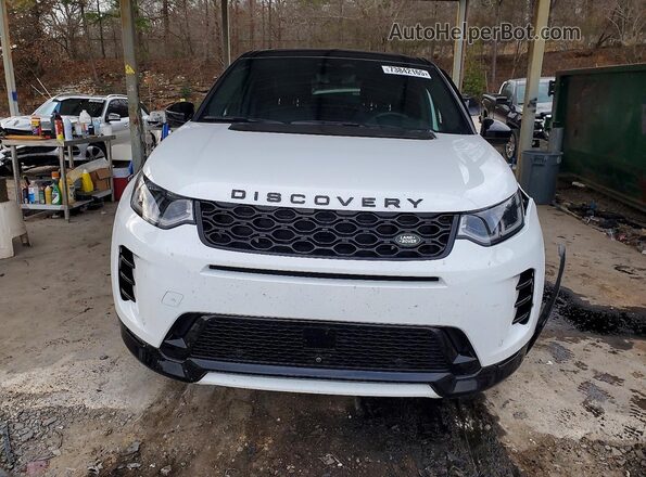 SALCL2FX6SH362819 2025 LAND ROVER DISCOVERY White Widok z przodu