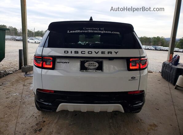 SALCL2FX6SH362819 2025 LAND ROVER DISCOVERY White Widok z tyłu