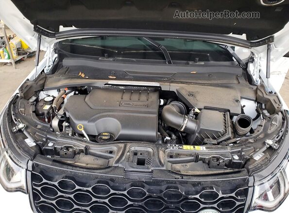 SALCL2FX6SH362819 2025 LAND ROVER DISCOVERY White Widok wnętrza z tyłu
