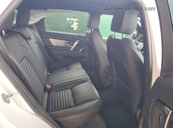 SALCL2FX6SH362819 2025 LAND ROVER DISCOVERY White Widok tylnych siedzeń