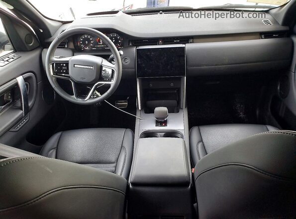 SALCL2FX6SH362819 2025 LAND ROVER DISCOVERY White Widok deski rozdzielczej