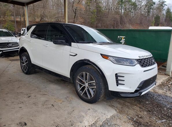 SALCL2FX6SH362819 2025 LAND ROVER DISCOVERY White Przód prawy