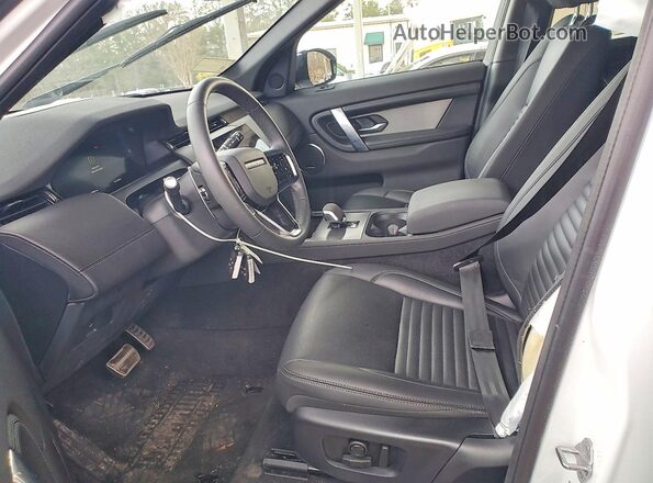 SALCL2FX6SH362819 2025 LAND ROVER DISCOVERY White Widok wnętrza z przodu