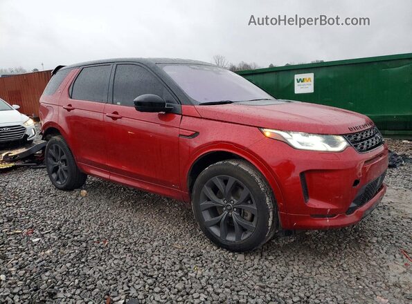 SALCL2FX7MH887892 2021 LAND ROVER DISCOVERY Red Առջևի աջ