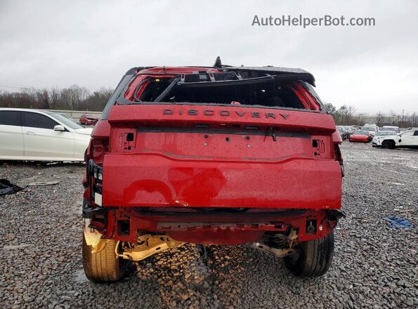 SALCL2FX7MH887892 2021 LAND ROVER DISCOVERY Red Հետևի տեսք