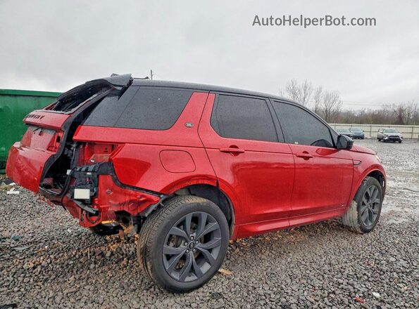 SALCL2FX7MH887892 2021 LAND ROVER DISCOVERY Red Հետևի աջ