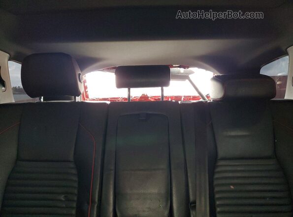 SALCL2FX7MH887892 2021 LAND ROVER DISCOVERY Red Հետևի նստատեղերի տեսք