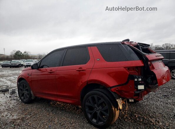 SALCL2FX7MH887892 2021 LAND ROVER DISCOVERY Red Հետևի ձախ