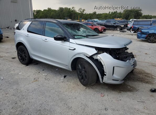 SALCL2FX8MH888954 2021 LAND ROVER DISCOVERY Silver Delantero derecho