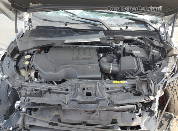 SALCL2FX8MH888954 2021 LAND ROVER DISCOVERY Silver Vista del compartimento del motor