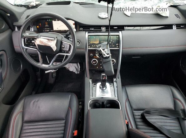 SALCL2FX8MH888954 2021 LAND ROVER DISCOVERY Silver Vista del salpicadero