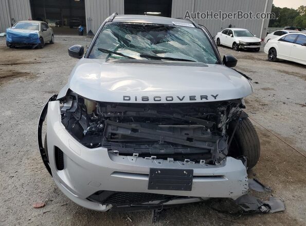 SALCL2FX8MH888954 2021 LAND ROVER DISCOVERY Silver Vista frontal