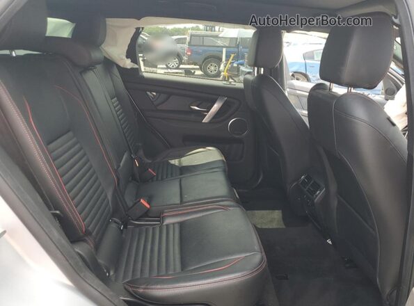 SALCL2FX8MH888954 2021 LAND ROVER DISCOVERY Silver Vista interior trasera