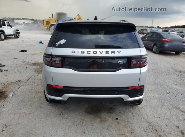 SALCL2FX8MH888954 2021 LAND ROVER DISCOVERY Silver Vista trasera