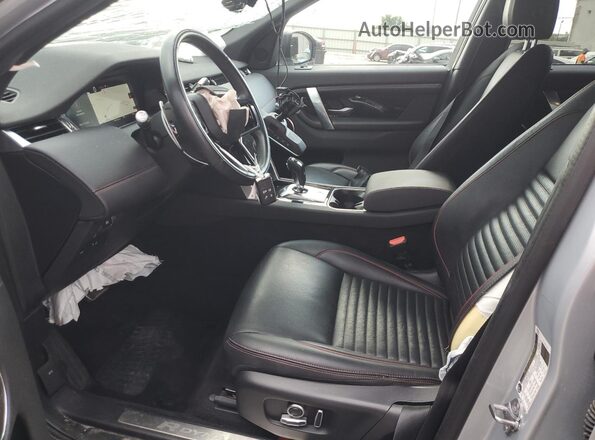 SALCL2FX8MH888954 2021 LAND ROVER DISCOVERY Silver Vista interior delantera