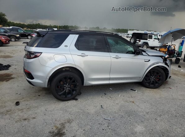 SALCL2FX8MH888954 2021 LAND ROVER DISCOVERY Silver Trasero derecho