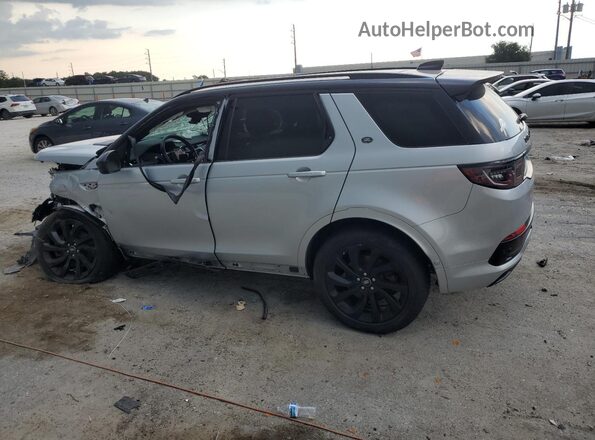 SALCL2FX8MH888954 2021 LAND ROVER DISCOVERY Silver Trasero izquierdo