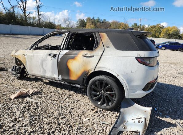 SALCL2FX8PH336634 2023 LAND ROVER DISCOVERY White Задня ліва чверть