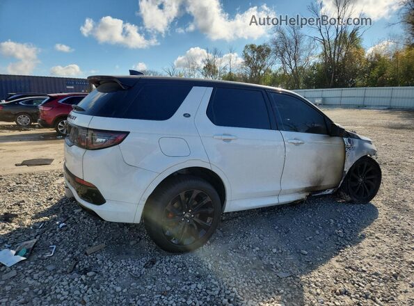 SALCL2FX8PH336634 2023 LAND ROVER DISCOVERY White Задня права чверть