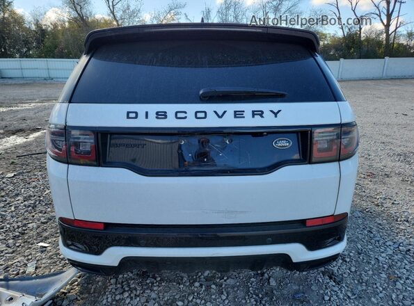 SALCL2FX8PH336634 2023 LAND ROVER DISCOVERY White Вид ззаду
