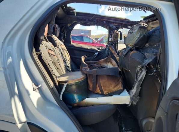 SALCL2FX8PH336634 2023 LAND ROVER DISCOVERY White Вид задньої частини салону