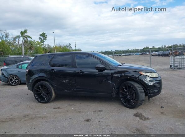 SALCP2BG3GH590519 2016 LAND ROVER DISCOVERY SPORT Черный Вид спереди