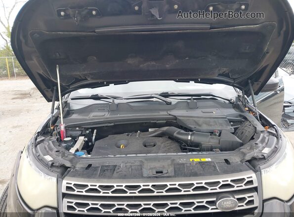SALCP2BG3GH590519 2016 LAND ROVER DISCOVERY SPORT Черный Вид сзади