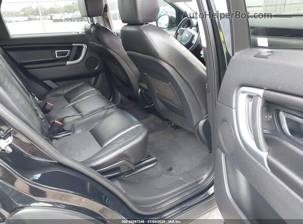 SALCP2BG3GH590519 2016 LAND ROVER DISCOVERY SPORT Черный Вид наклейки с VIN-кодом