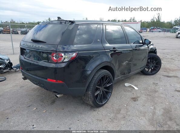 SALCP2BG3GH590519 2016 LAND ROVER DISCOVERY SPORT Черный Задняя правая четверть