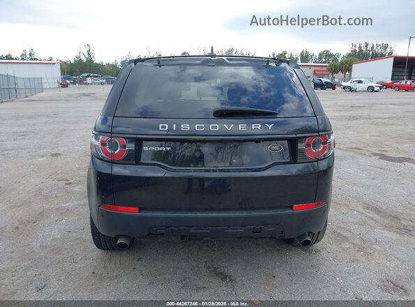 SALCP2BG3GH590519 2016 LAND ROVER DISCOVERY SPORT Черный 