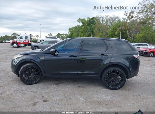 SALCP2BG3GH590519 2016 LAND ROVER DISCOVERY SPORT Черный Вид задней части салона