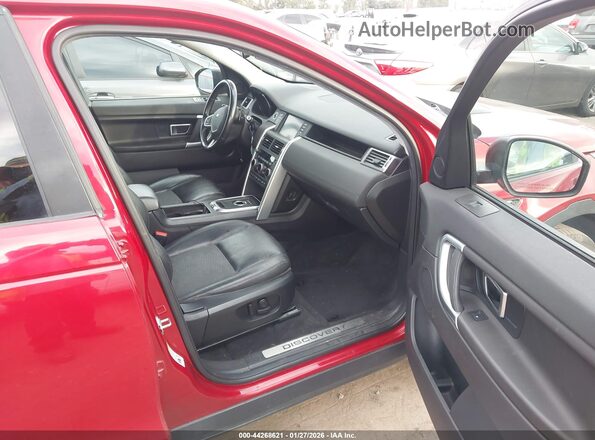 SALCP2BG4GH575821 2016 LAND ROVER DISCOVERY SPORT Red Vista interior delantera