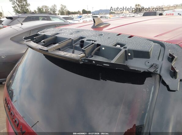 SALCP2BG4GH575821 2016 LAND ROVER DISCOVERY SPORT Red Vista frontal