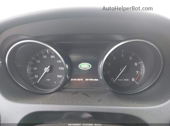 SALCP2BG4GH575821 2016 LAND ROVER DISCOVERY SPORT Red Vista de los asientos traseros
