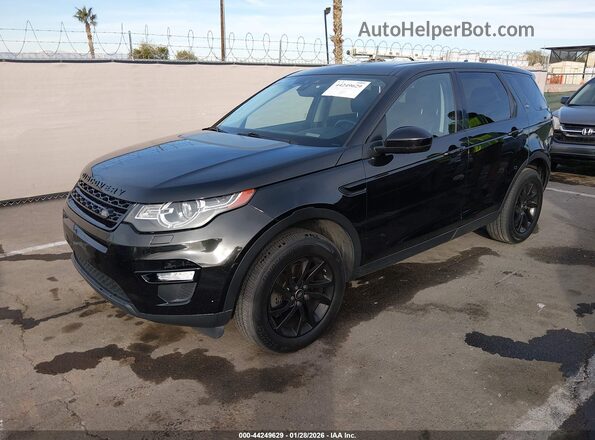 SALCP2BG9GH625323 2016 LAND ROVER DISCOVERY SPORT Черный Передняя левая четверть