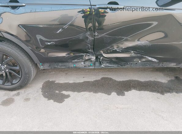 SALCP2BG9GH625323 2016 LAND ROVER DISCOVERY SPORT Черный Вид спереди