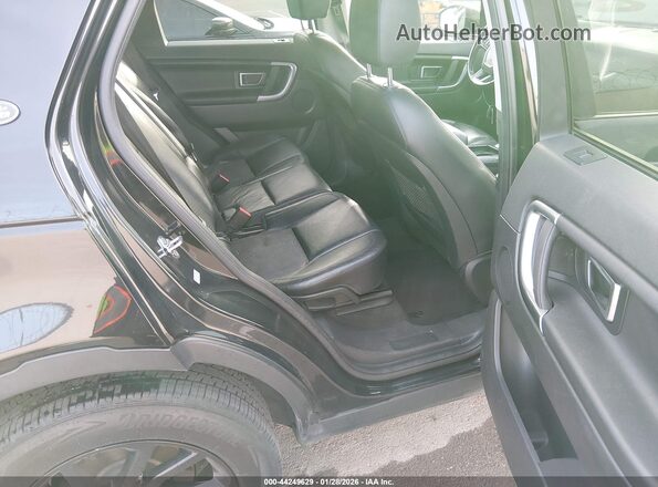 SALCP2BG9GH625323 2016 LAND ROVER DISCOVERY SPORT Черный Вид наклейки с VIN-кодом
