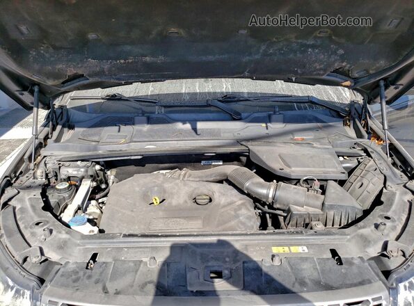 SALCP2BGXGH629915 2016 LAND ROVER DISCOVERY Black Widok komory silnika