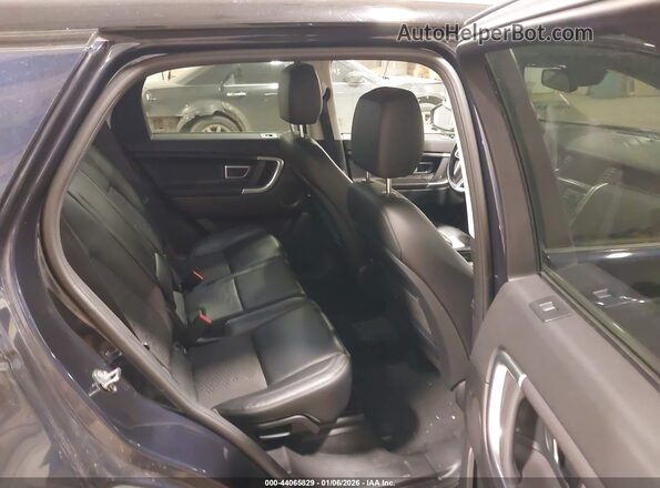 SALCP2FX0KH820052 2019 LAND ROVER DISCOVERY SPORT Blue Widok naklejki z numerem VIN