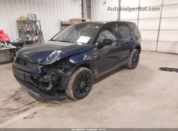 SALCP2FX0KH820052 2019 LAND ROVER DISCOVERY SPORT Blue Przód lewy