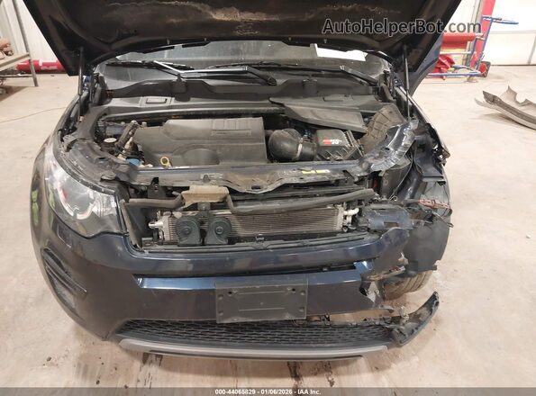 SALCP2FX0KH820052 2019 LAND ROVER DISCOVERY SPORT Blue Widok z tyłu